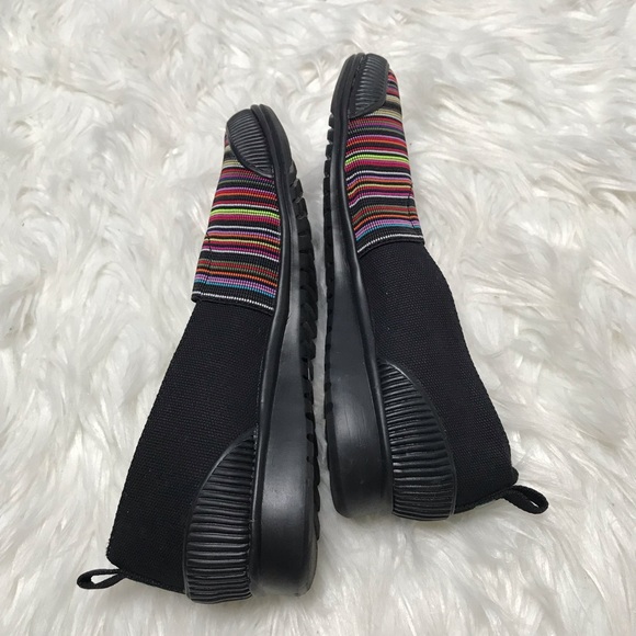 Cougar Canvas Memory Molded Multi color Slip on - Picture 6 of 8